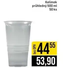 Jip Kelímek průhledný nabídka