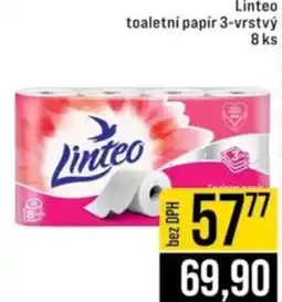 Jip Linteo toaletní papír 3-vrstvý nabídka