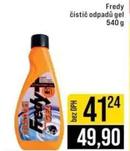 Jip Fredy čistič odpadů gel nabídka