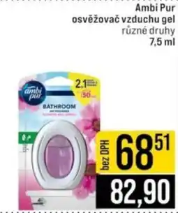Jip Ambi Pur osvěžovač vzduchu gel nabídka