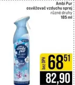 Jip Ambi Pur osvěžovač vzduchu sprej nabídka
