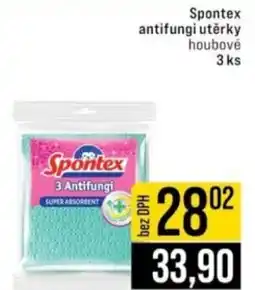 Jip Spontex antifungi utěrky houbové nabídka