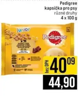 Jip Pedigree kapsička pro psy nabídka