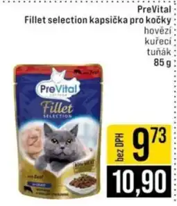 Jip PreVital Fillet selection kapsička pro kočky nabídka