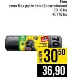 Jip Fino zeus flex pytle do koše zatahovací nabídka