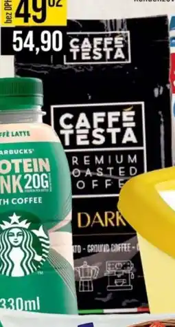 Jip Caffe Testa mletá káva Dark Premium nabídka