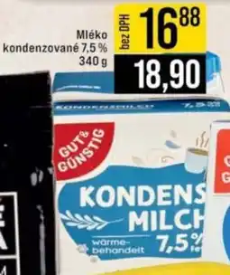 Jip Mléko kondenzované 7,5% nabídka