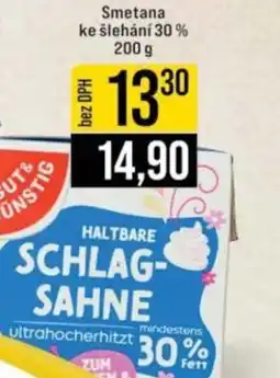 Jip Smetana ke šlehání 30% nabídka