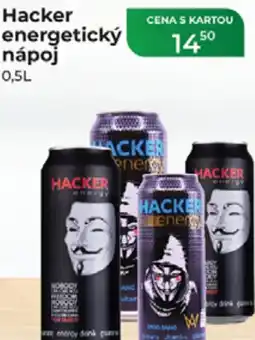 Tamda Foods Hacker energetický nápoj nabídka