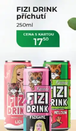 Tamda Foods FIZI DRINK příchutí nabídka