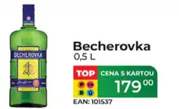 Tamda Foods Becherovka nabídka