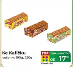 Tamda Foods Ke Kafíčku sušenky nabídka