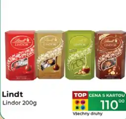Tamda Foods Lindt Lindor nabídka