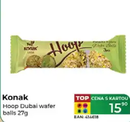 Tamda Foods Konak Hoop Dubai wafer balls nabídka