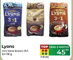 Tamda Foods Lyons mix káva brown 3v1 nabídka