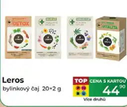 Tamda Foods Leros bylinkový čaj nabídka