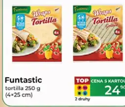 Tamda Foods Funtastic tortilla nabídka
