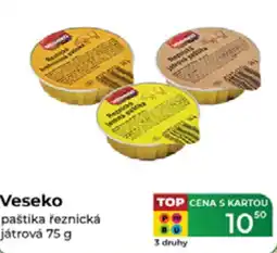 Tamda Foods Veseko paštika řeznická játrová nabídka