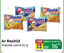 Tamda Foods Ar Rashid mandle uzené nabídka