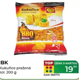Tamda Foods IBK Kukuřice pražená sol. nabídka