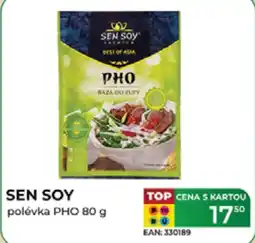 Tamda Foods SEN SOY polévka PHO nabídka