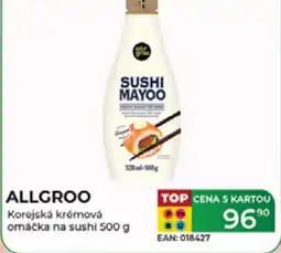 Tamda Foods ALLGROO Korejská krémová omáčka na sushi nabídka