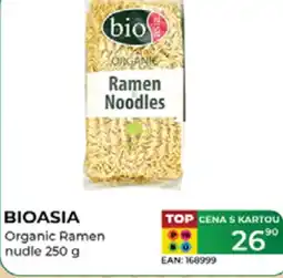 Tamda Foods BIOASIA Organic Ramen nudle nabídka