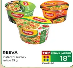 Tamda Foods REEVA instantní nudle v misce nabídka