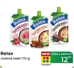 Tamda Foods Relax ovesná kaše nabídka
