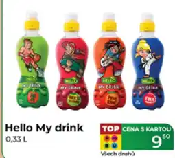 Tamda Foods Hello My drink nabídka
