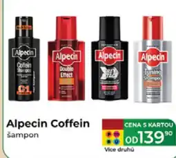 Tamda Foods Alpecin Coffein šampon nabídka