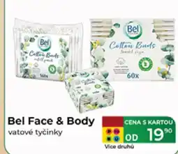Tamda Foods Bel Face & Body vatové tyčinky nabídka