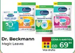 Tamda Foods Dr. Beckmann Magic Leaves nabídka