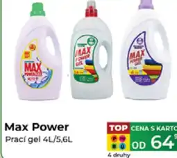 Tamda Foods Max Power Prací gel nabídka