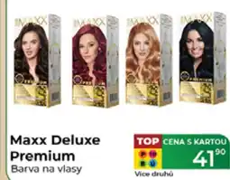 Tamda Foods Maxx Deluxe Premium Barva na vlasy nabídka