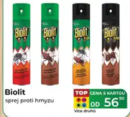Tamda Foods Biolit sprej proti hmyzu nabídka