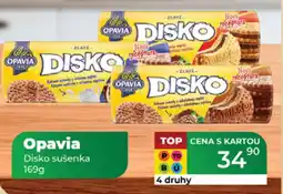 Tamda Foods Opavia Disko sušenka nabídka