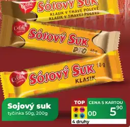 Tamda Foods Sojový suk tyčinka nabídka