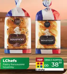 Tamda Foods LChefs Pastry francouzské houstičky nabídka