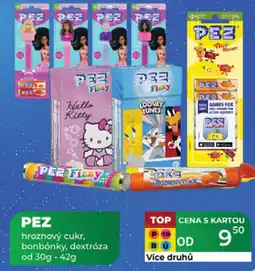 Tamda Foods PEZ hroznový cukr nabídka