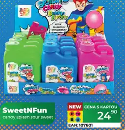 Tamda Foods SweetNFun candy splash sour sweet nabídka