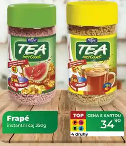 Tamda Foods Frapé instantní čaj nabídka