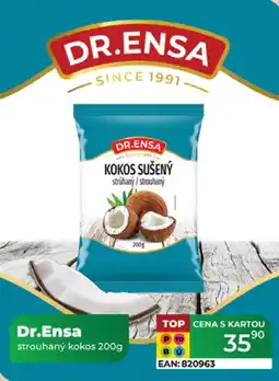 Tamda Foods Dr.Ensa strouhaný kokos nabídka