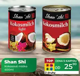 Tamda Foods Shan Shi Kokosové mléko nabídka