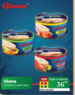 Tamda Foods Giana Tuňákový salát nabídka
