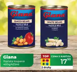 Tamda Foods Giana Rajčata loupaná nabídka