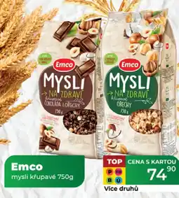 Tamda Foods Emco mysli křupavé nabídka