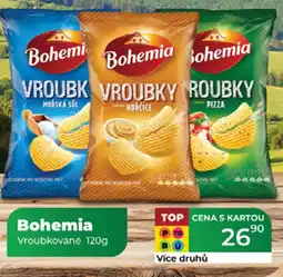 Tamda Foods Bohemia Vroubkované nabídka