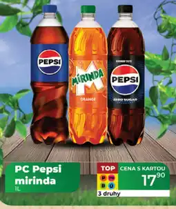 Tamda Foods PC Pepsi mirinda nabídka