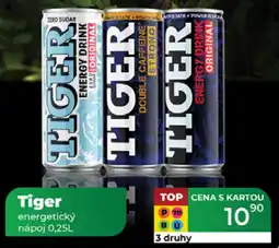 Tamda Foods Tiger energetický nápoj nabídka
